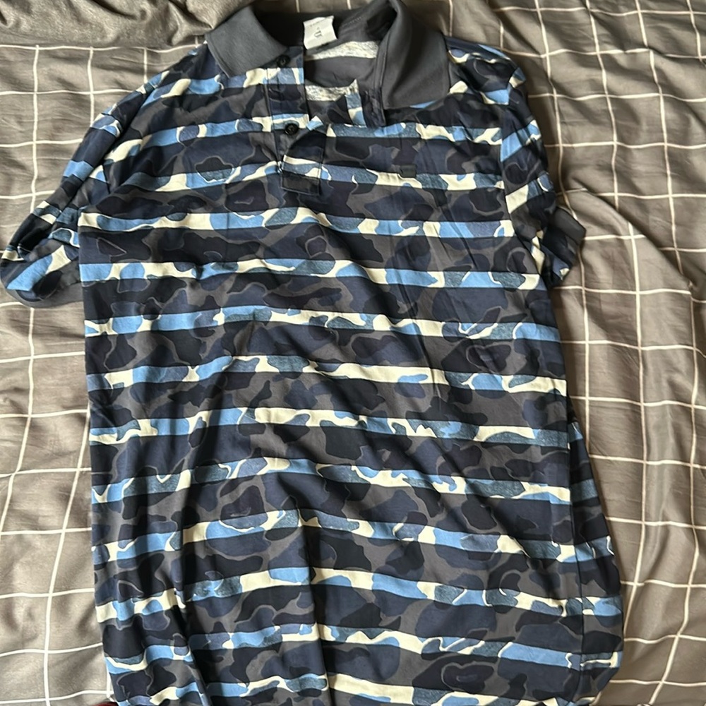 G-star blue camo shirt